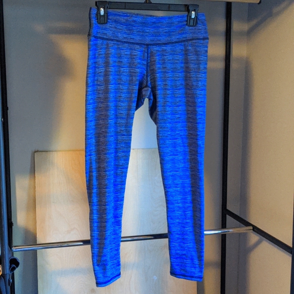 Aerie Blue Marled Leggings